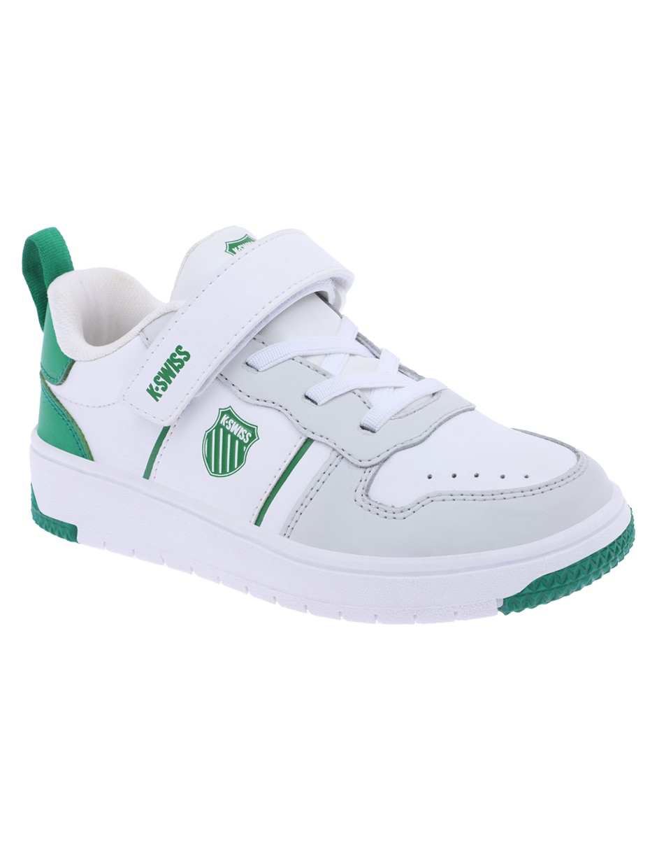 Tenis K-Swiss para niño Lozan Match