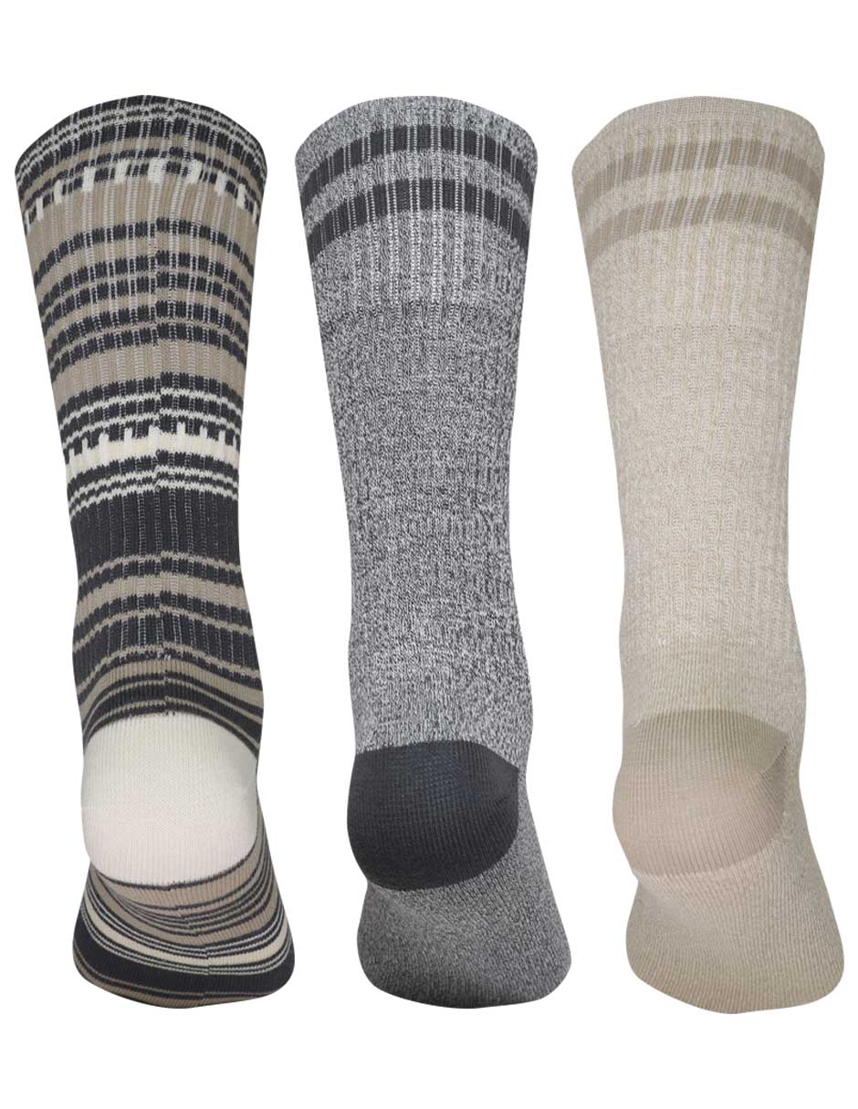 Set de calcetín Jbe de bambú para hombre 3 pares 2
