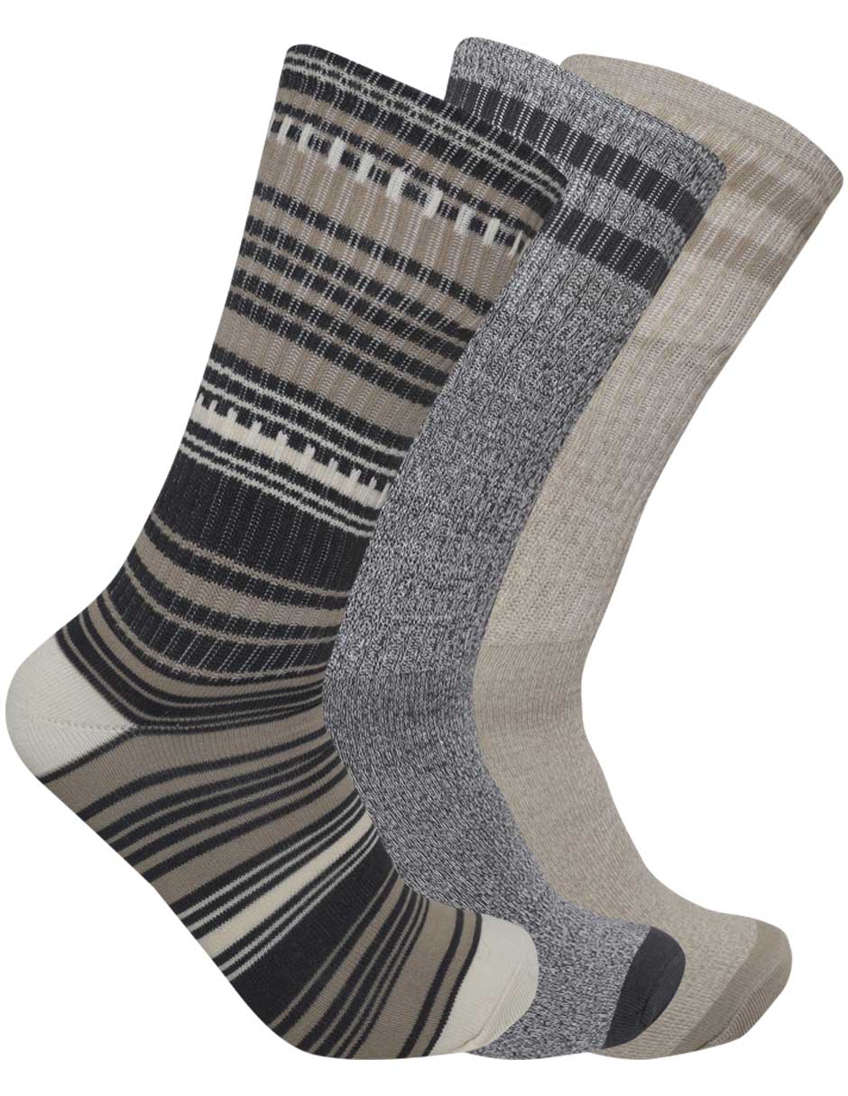Set de calcetín Jbe de bambú para hombre 3 pares