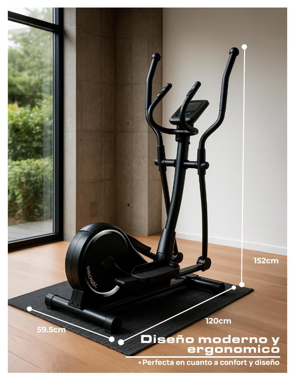 Elíptica level fitness Cross 2