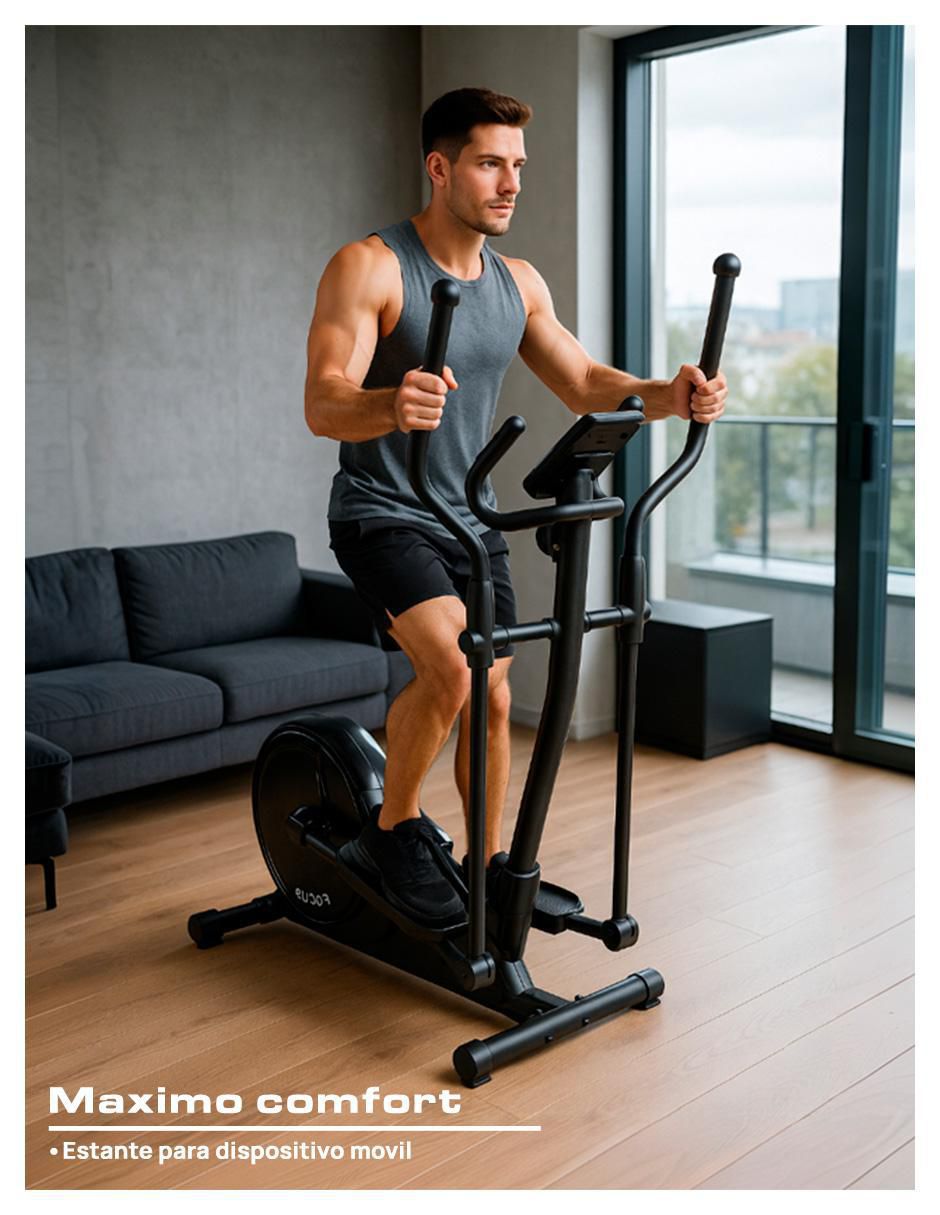 Elíptica level fitness Cross 2