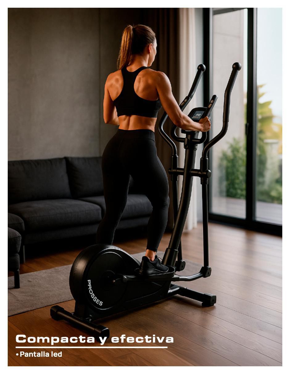 Elíptica level fitness Cross 2