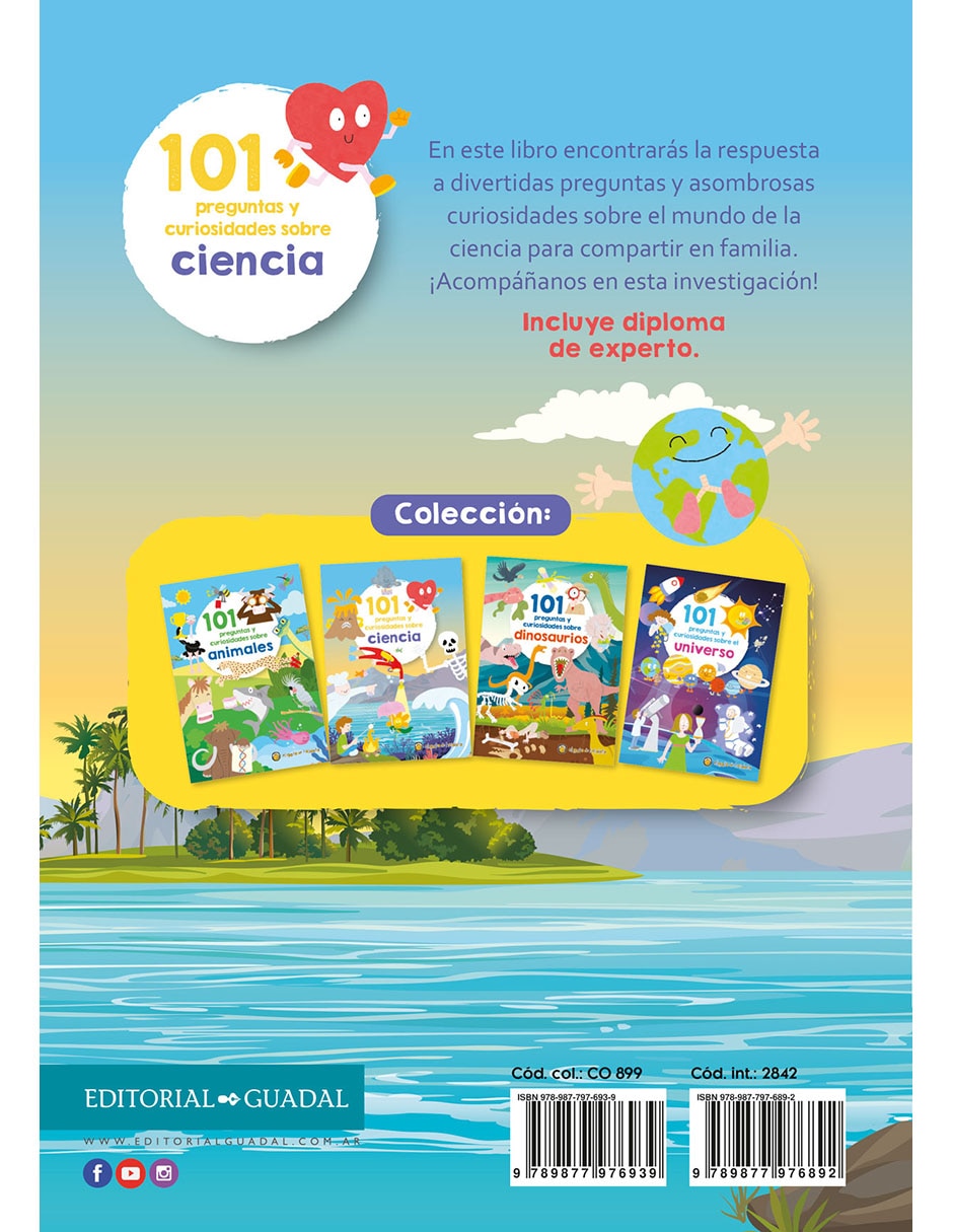Libro 101 Preguntas y Curiosidades Sobre la Ciencia El Gato de Hojalata 2
