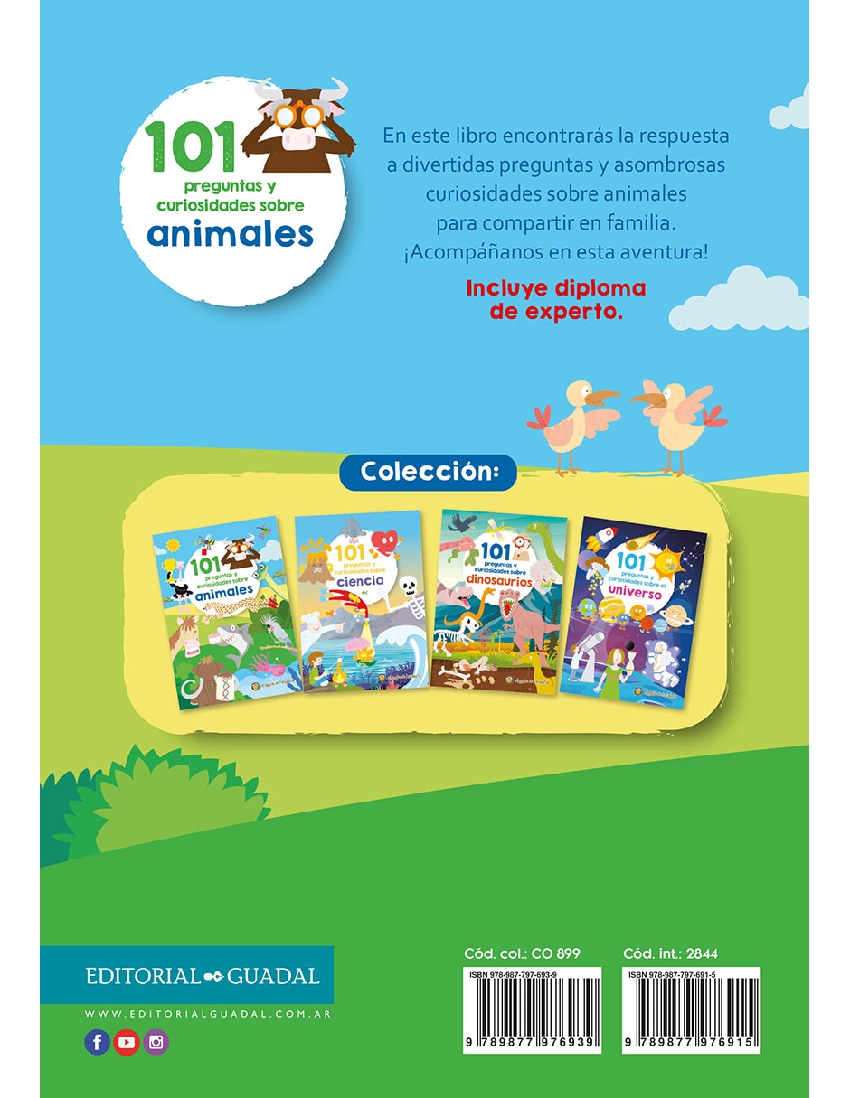 Libro 101 Preguntas y Curiosidades Sobre Animales El Gato de Hojalata 2