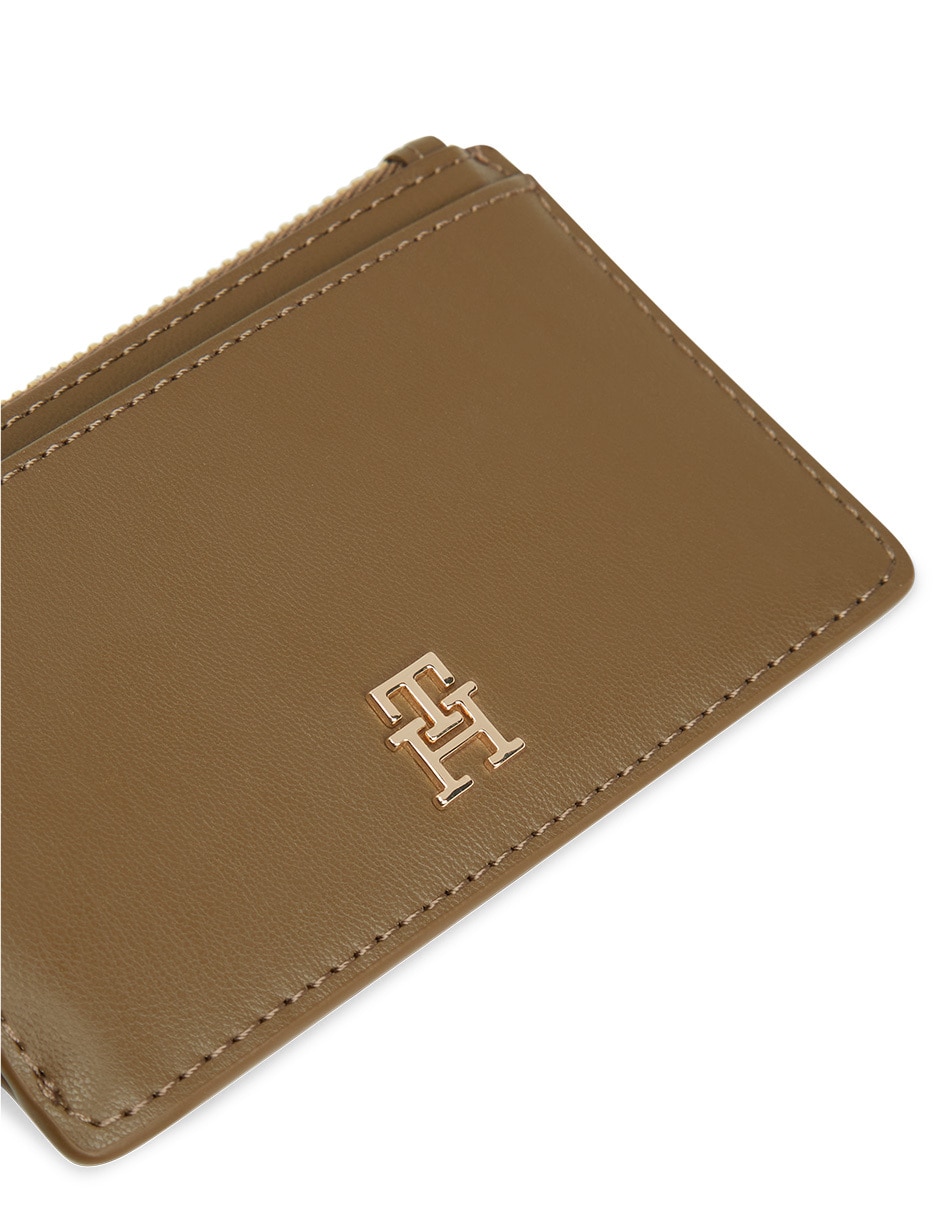 Tarjetero Tommy Hilfiger Th Icon para mujer 4