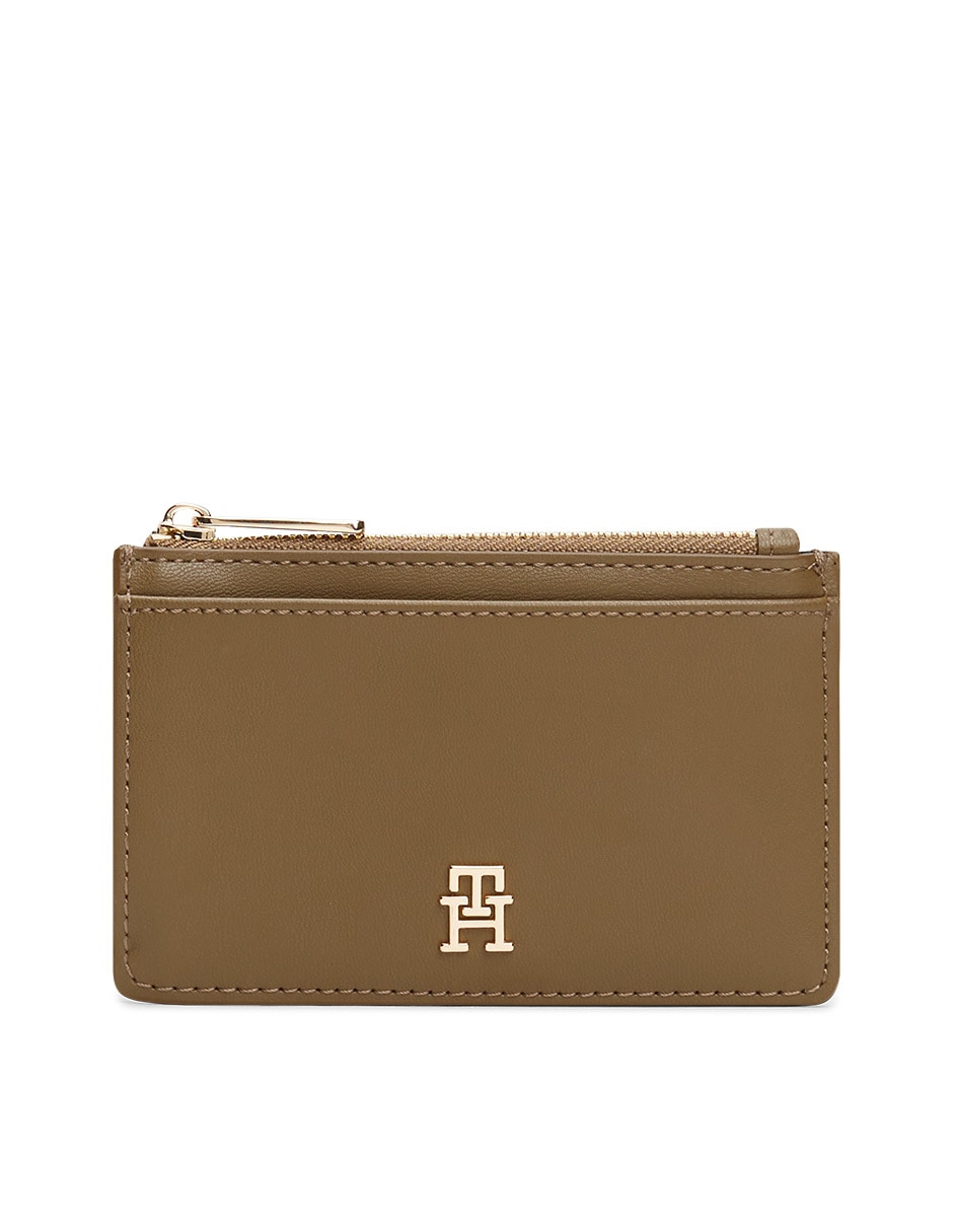 Tarjetero Tommy Hilfiger Th Icon para mujer
