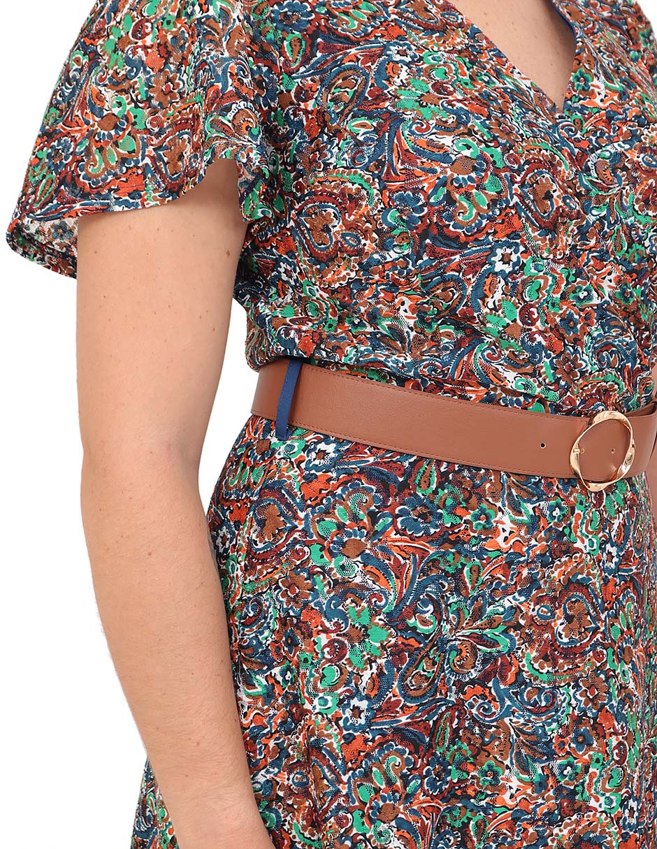 Vestido midi casual Duplan Petite Familia Grupo Toronto para mujer