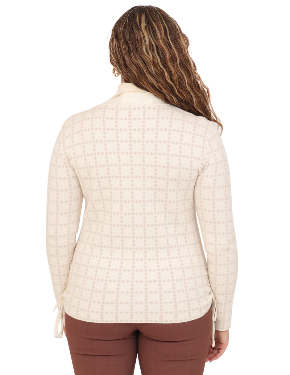 Suéter cuello tortuga para mujer 3