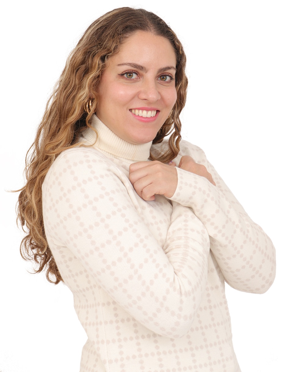 Suéter cuello tortuga para mujer 5