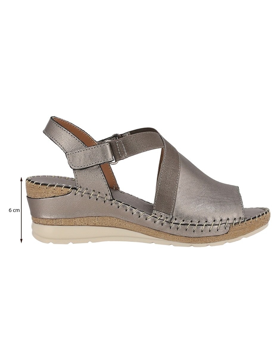 Sandalia Westies comfort para mujer