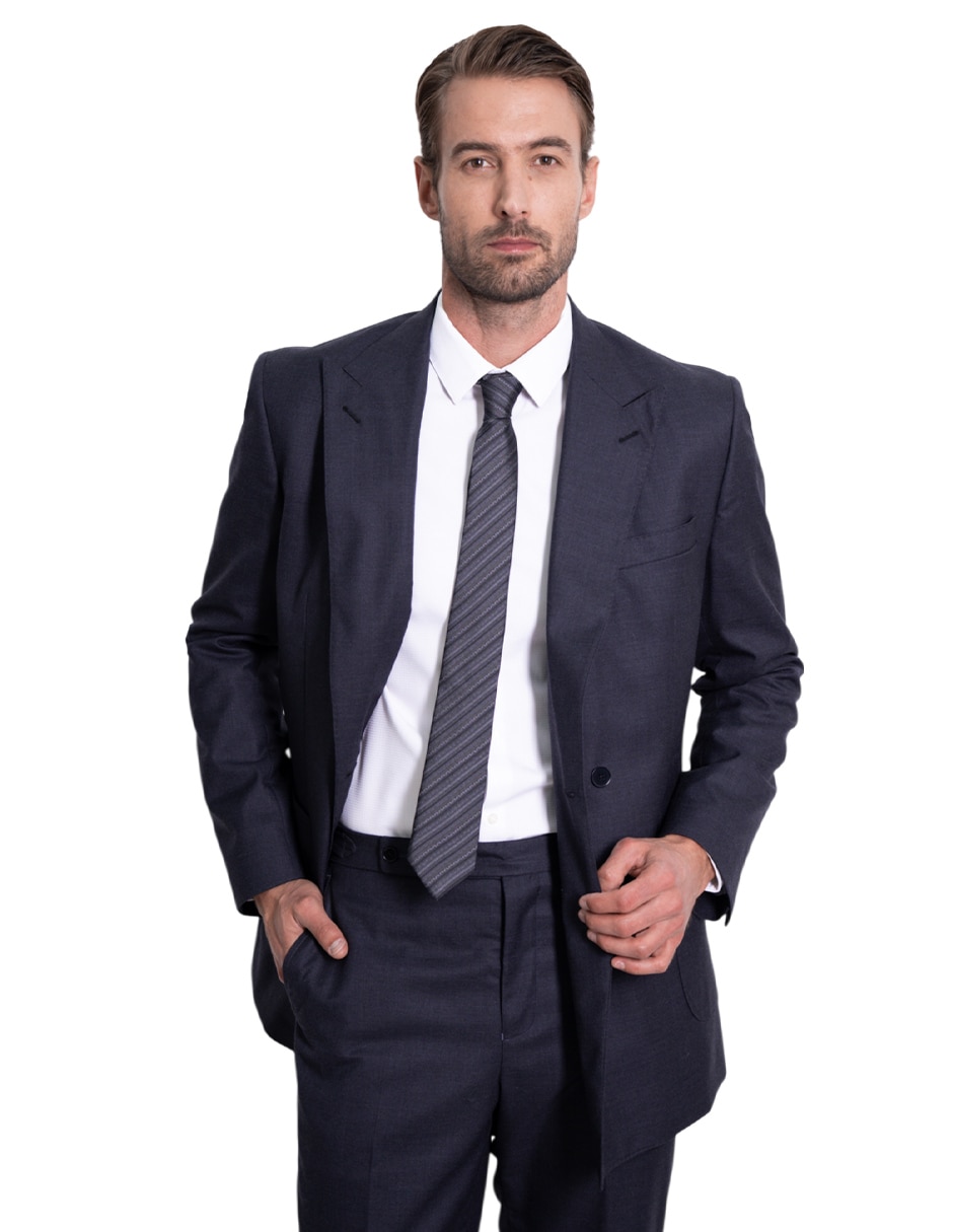 Corbata slim de seda para hombre 6