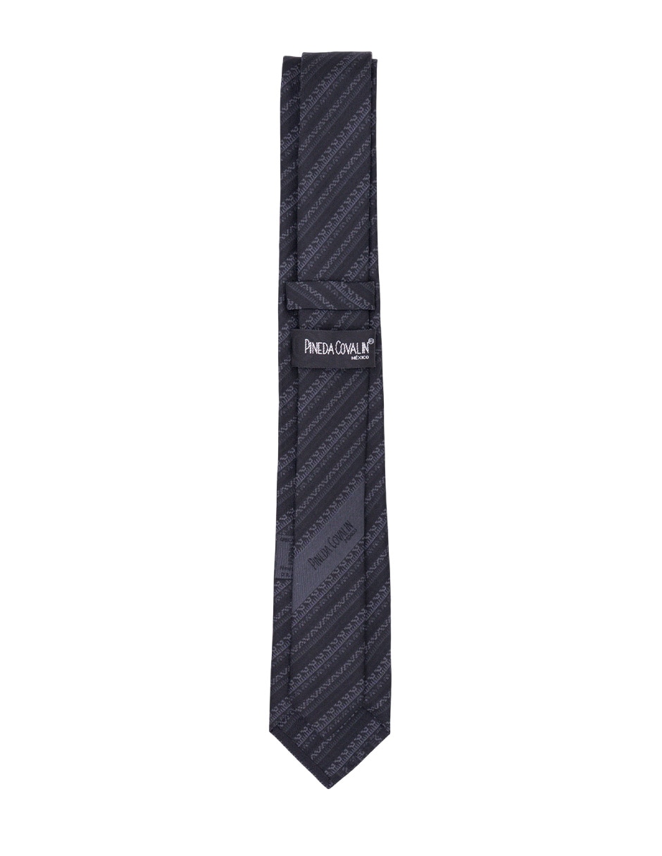Corbata slim de seda para hombre 6