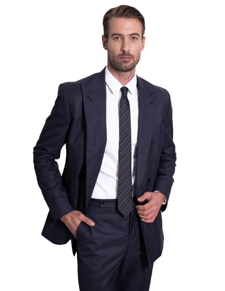 Corbata slim de seda para hombre 7
