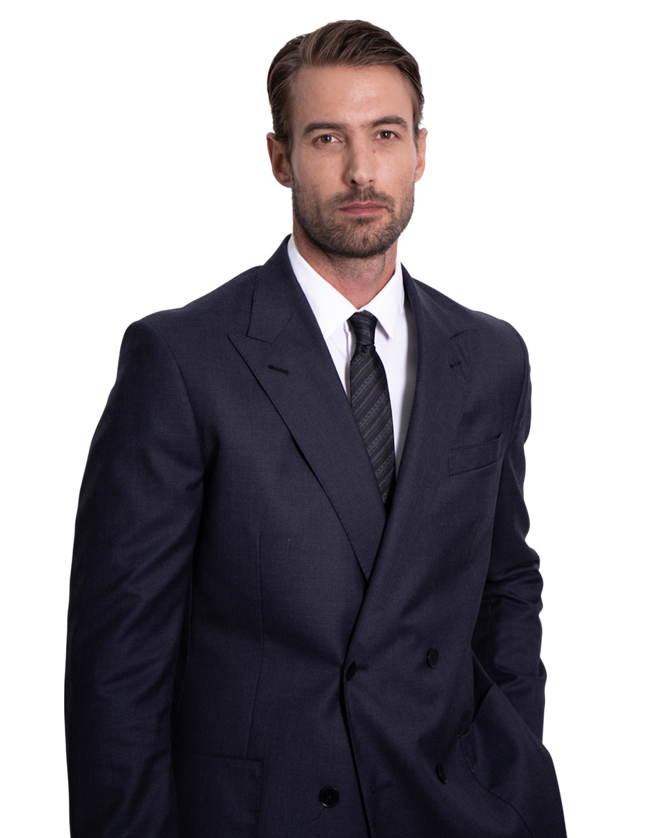Corbata slim de seda para hombre 8