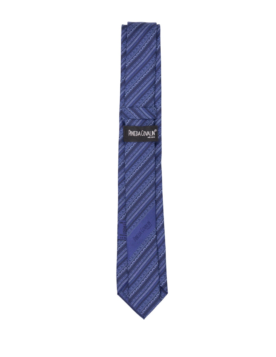 Corbata slim de seda para hombre 7