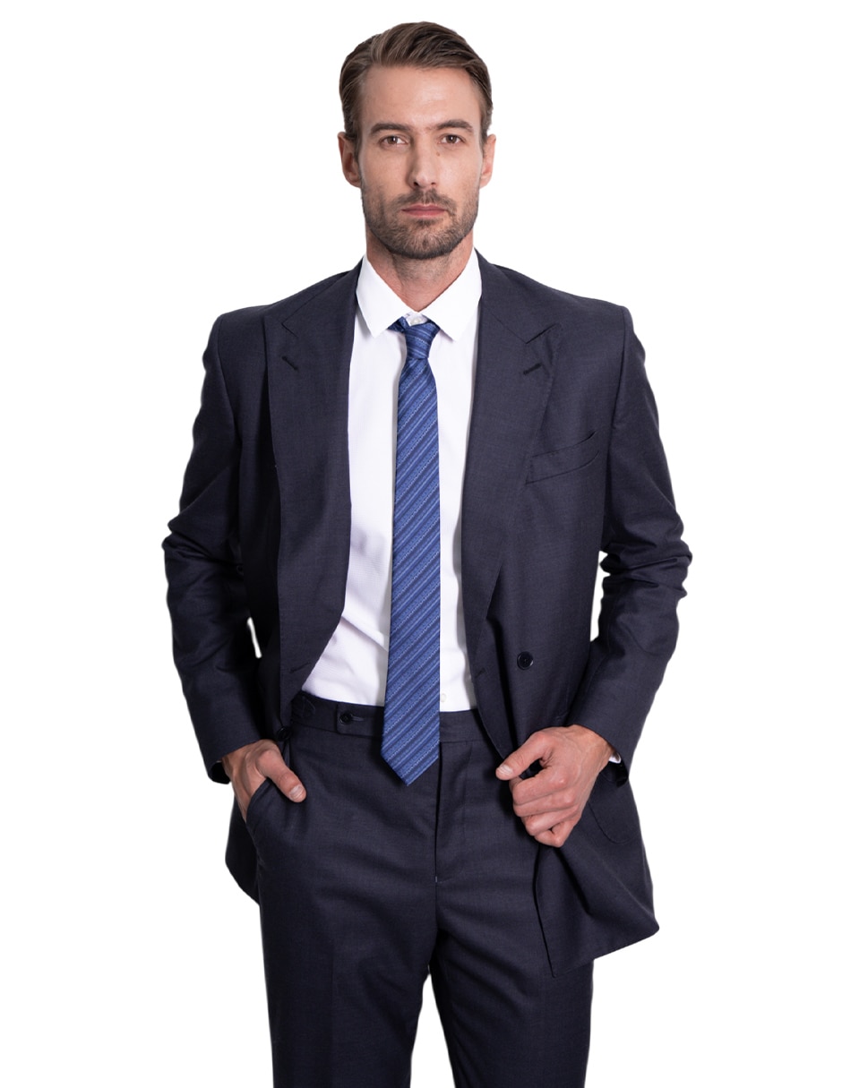 Corbata slim de seda para hombre 8