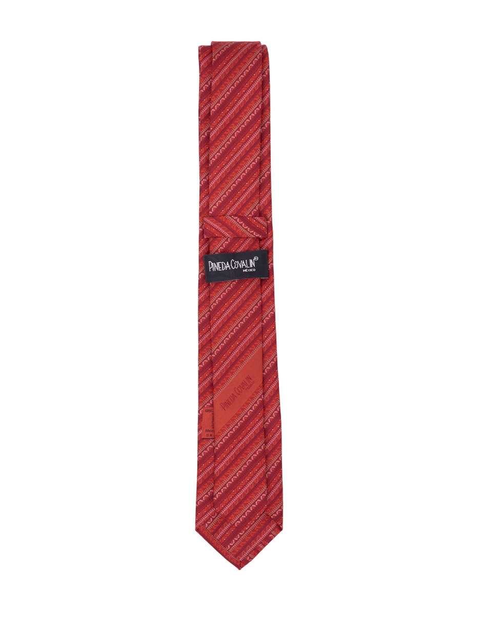 Corbata slim de seda para hombre 6