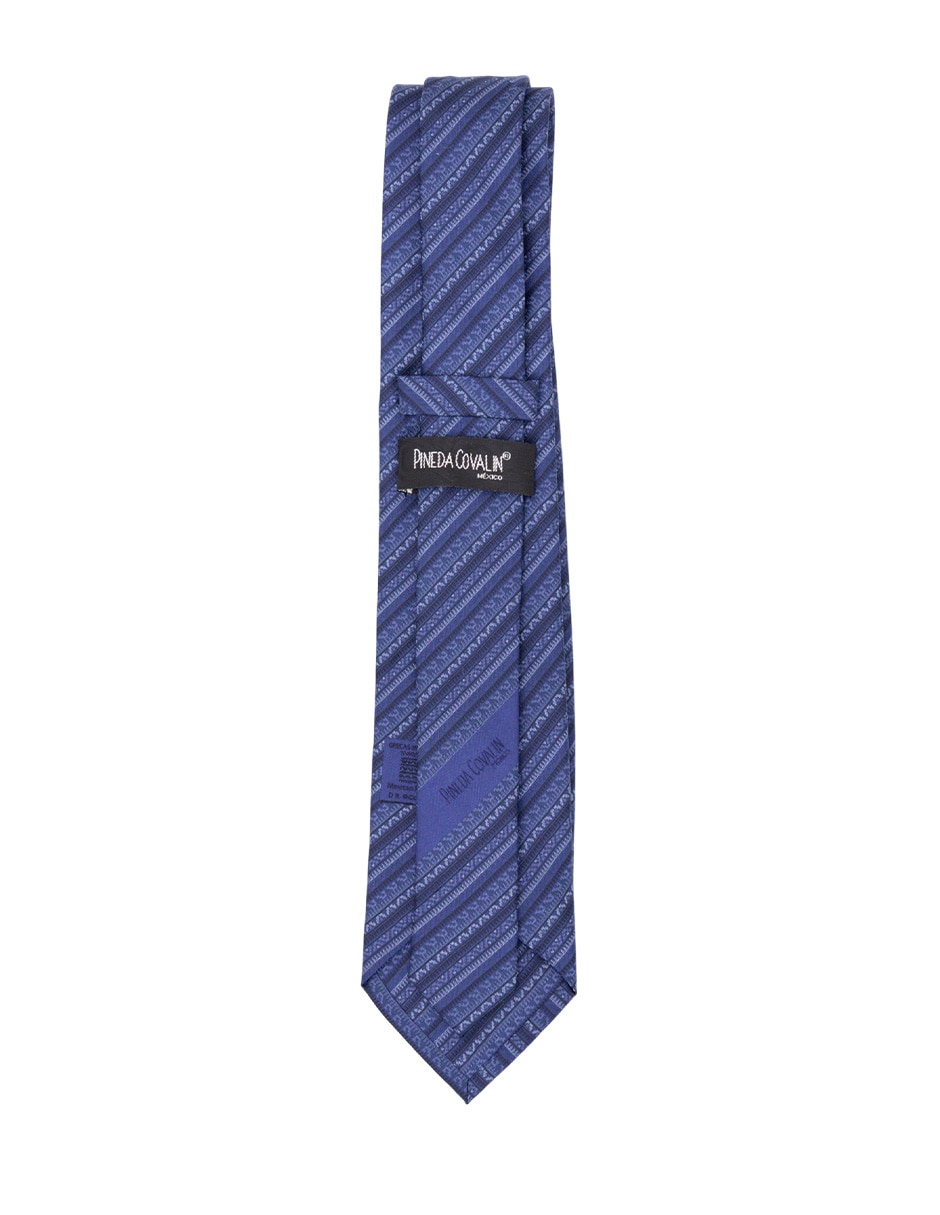 Corbata regular de seda para hombre 6