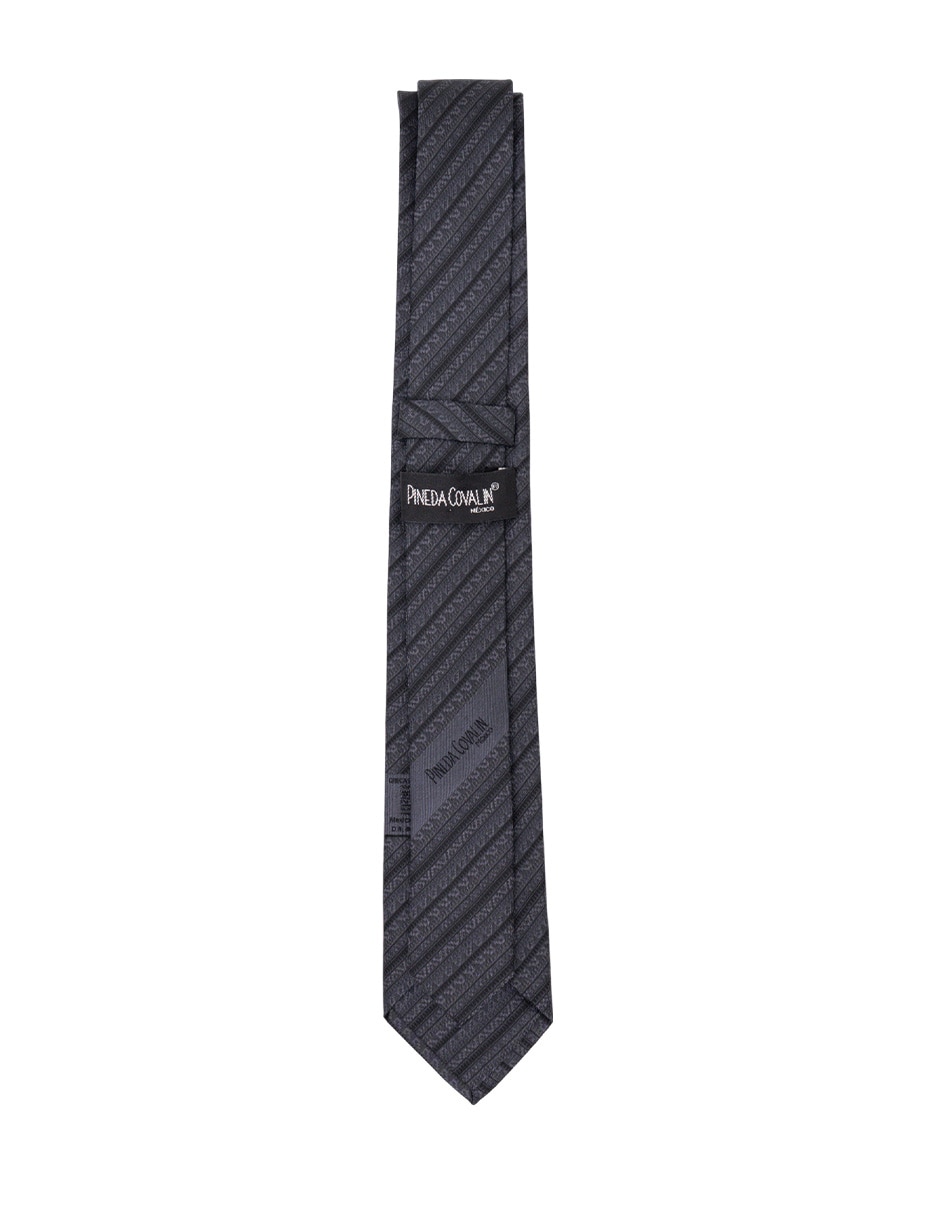 Corbata slim de seda para hombre 6