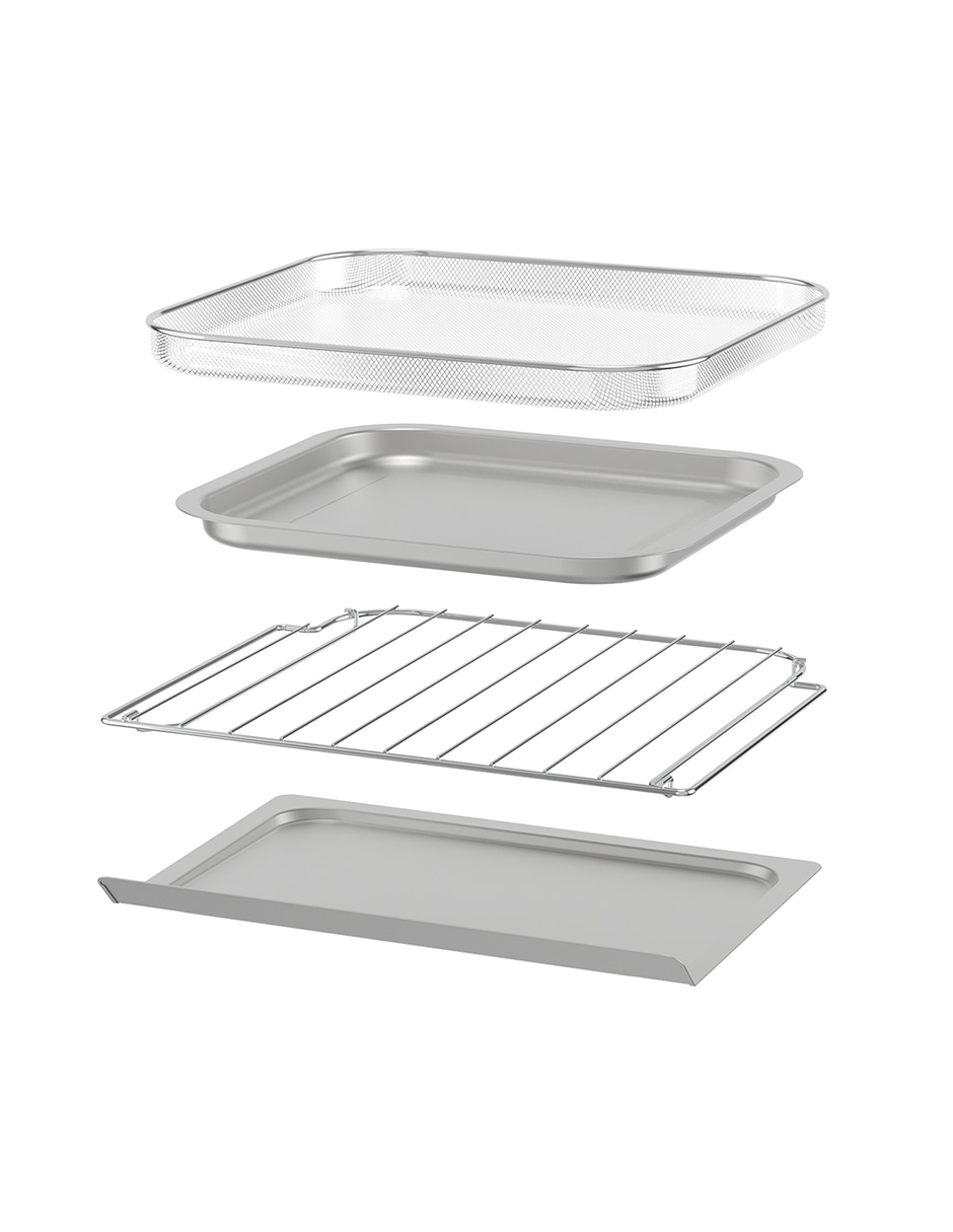 Horno tostador Black + Decker TO6235-0SDLA Crisp N Bake 23 L