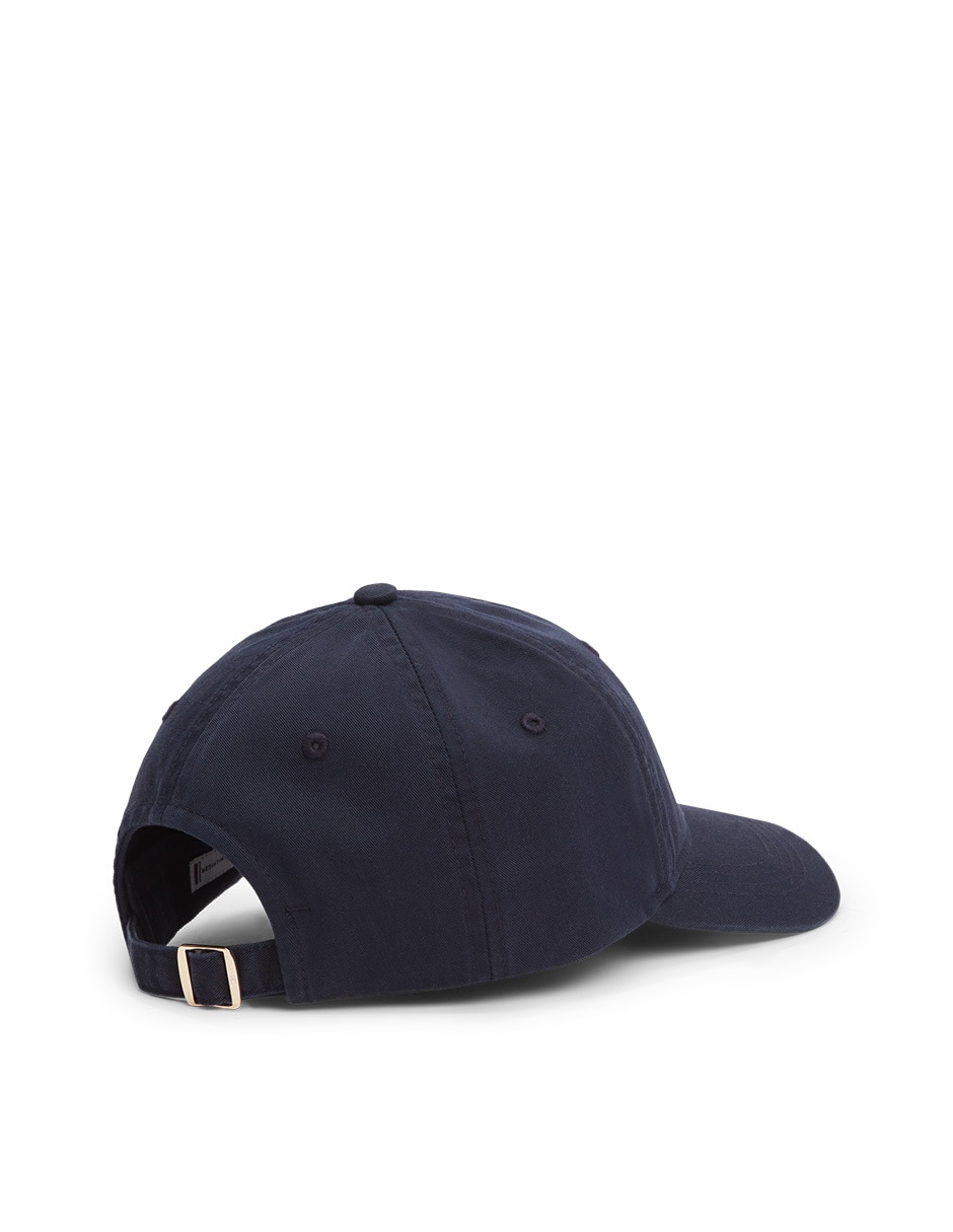 Gorra visera curva cerrada casual Tommy Script para mujer 3