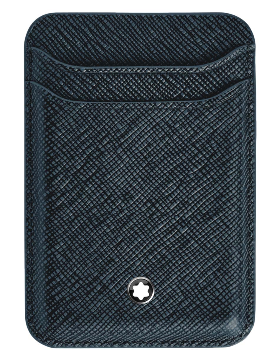 Tarjetero piel unisex
