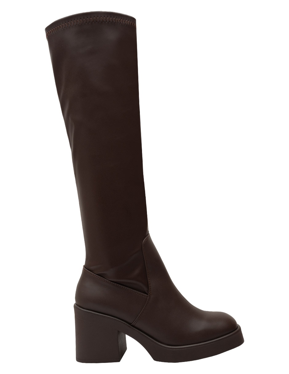 Bota abajo de la rodilla para mujer 2