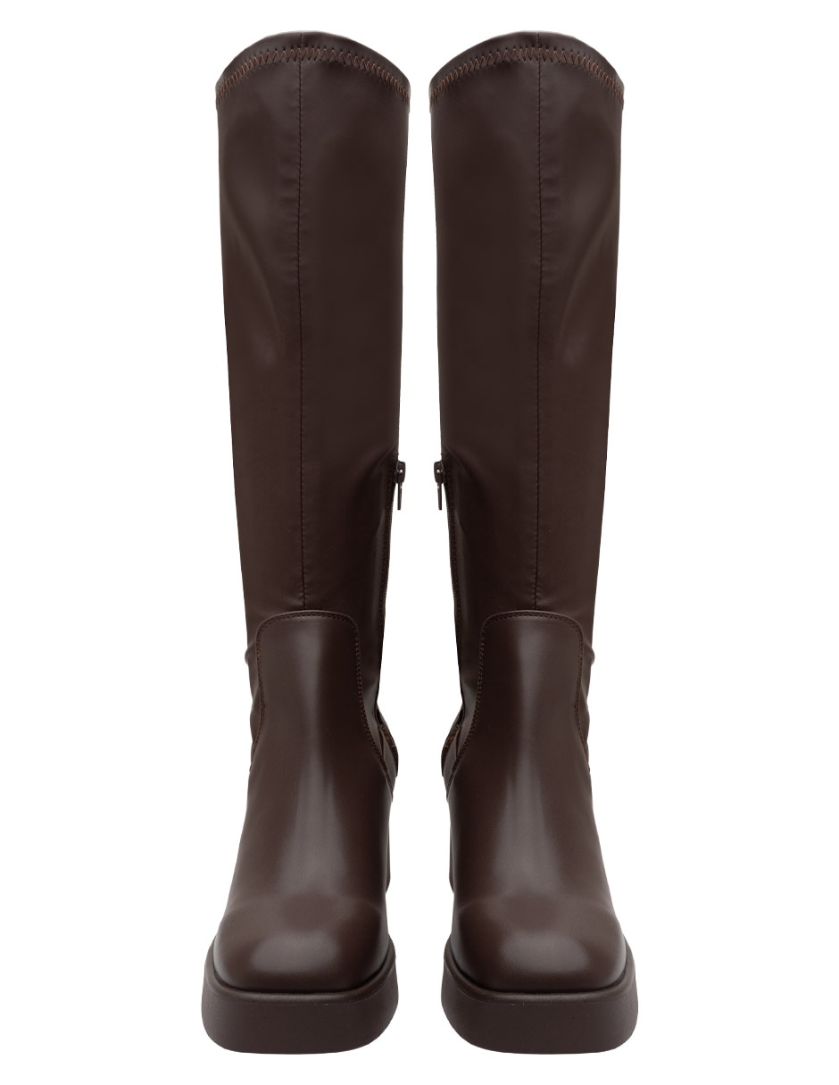 Bota abajo de la rodilla para mujer 6