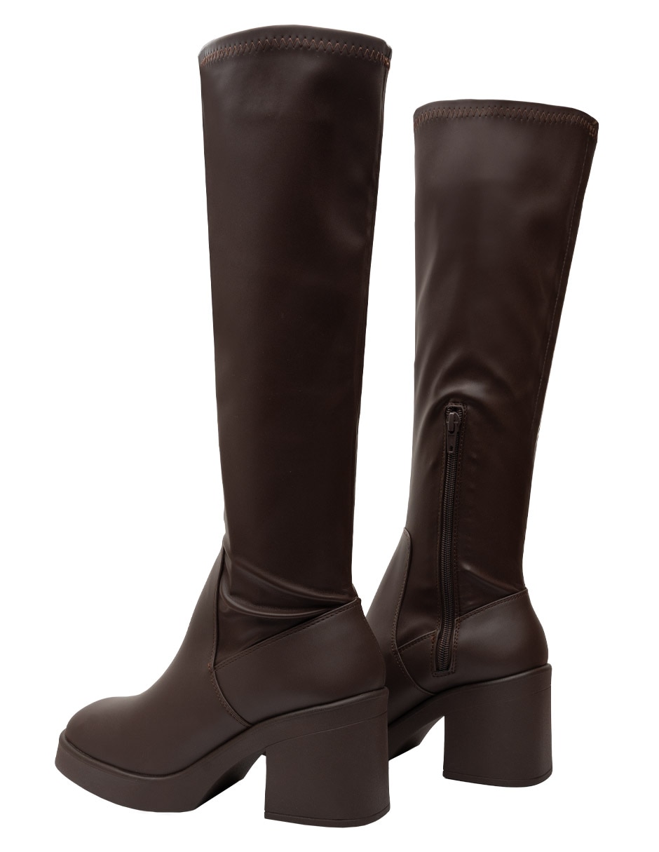 Bota abajo de la rodilla para mujer 5