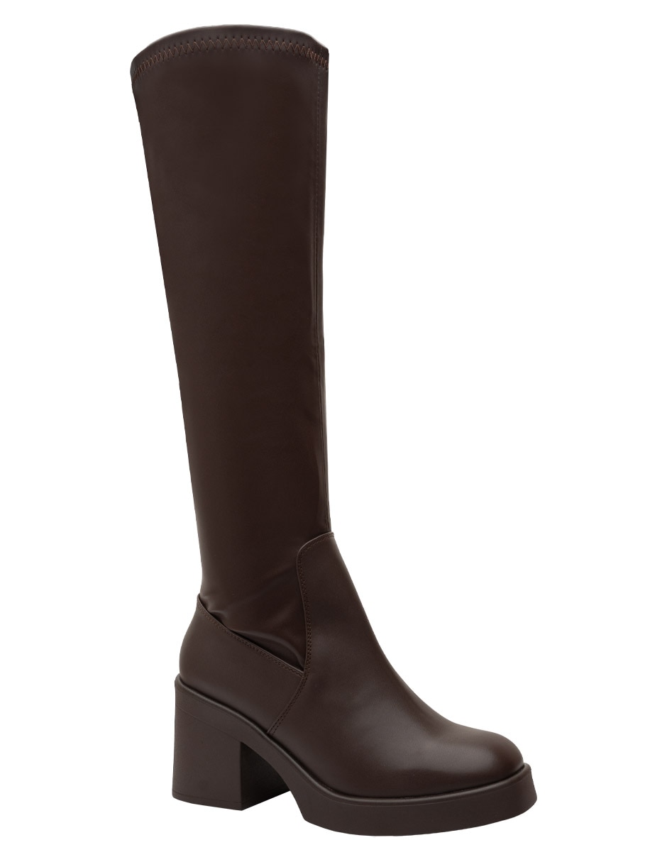 Bota abajo de la rodilla para mujer 1