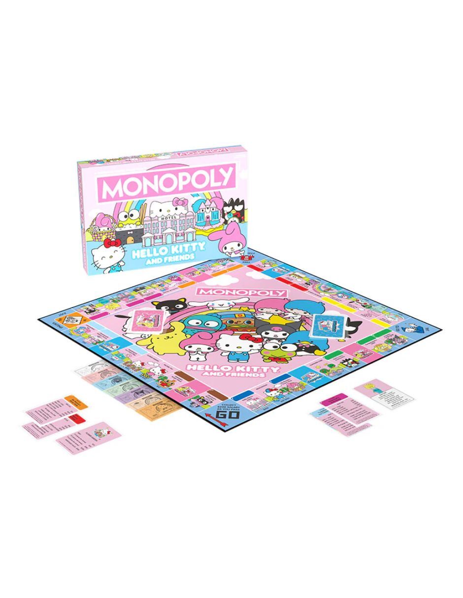 Monolopy Hello Kitty and Friends 2