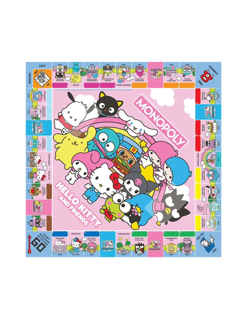 Monolopy Hello Kitty and Friends 3