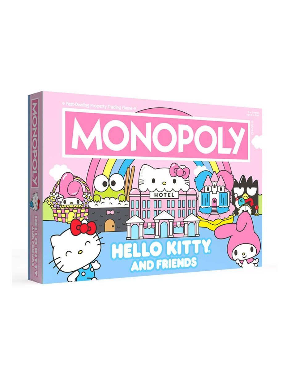 Monolopy Hello Kitty and Friends