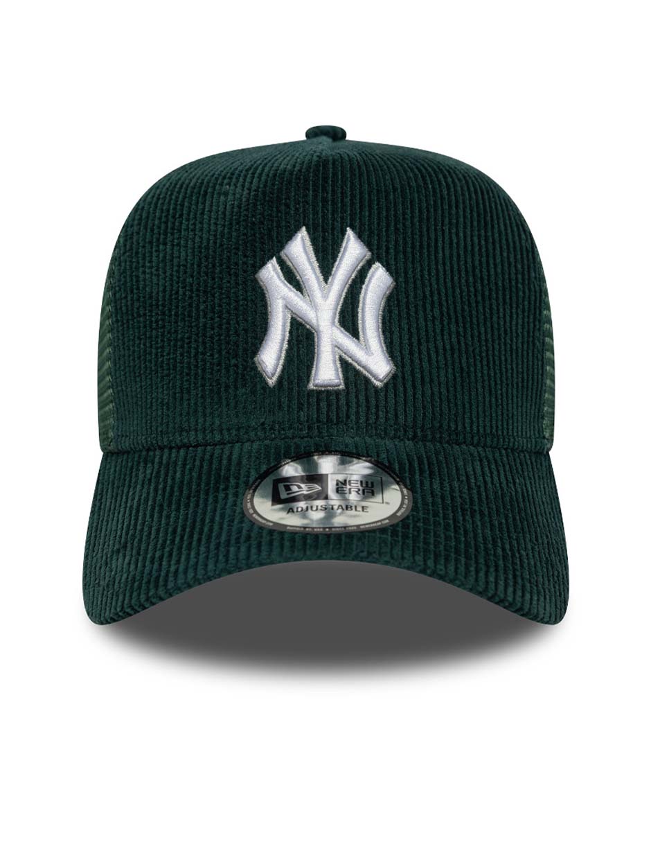 Gorra visera curva correa ajustable para béisbol Cord New York Yankees unisex 2
