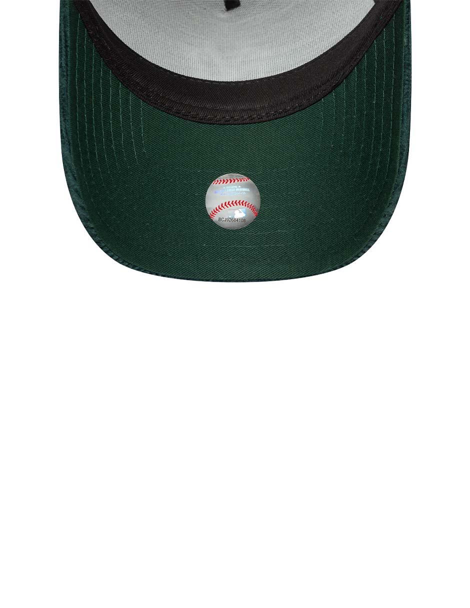 Gorra visera curva correa ajustable para béisbol Cord New York Yankees unisex 5