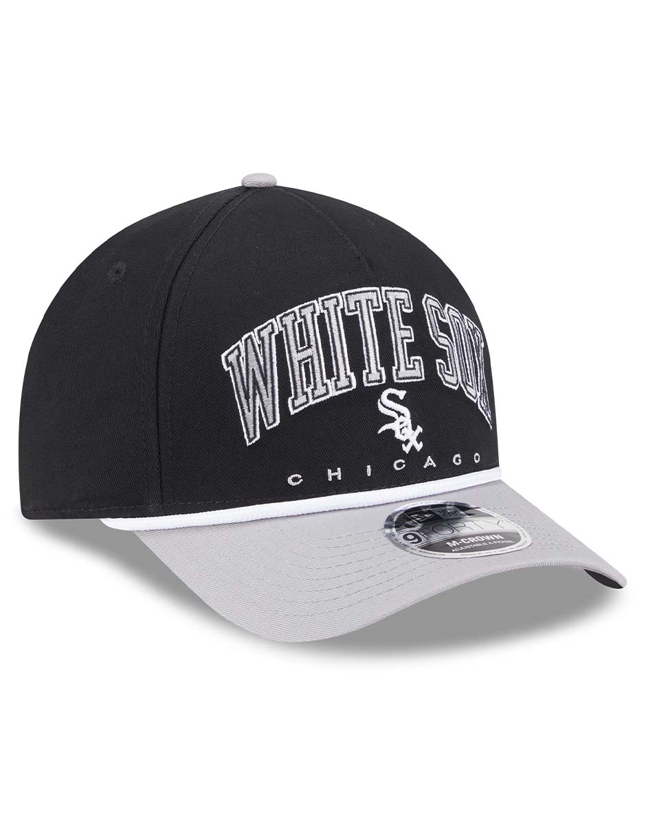 Gorra visera curva correa ajustable casual New Era Chicago White Sox para hombre