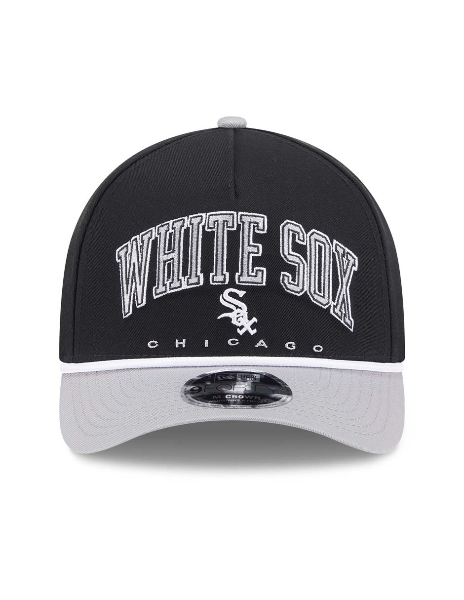 Gorra visera curva correa ajustable casual New Era Chicago White Sox para hombre