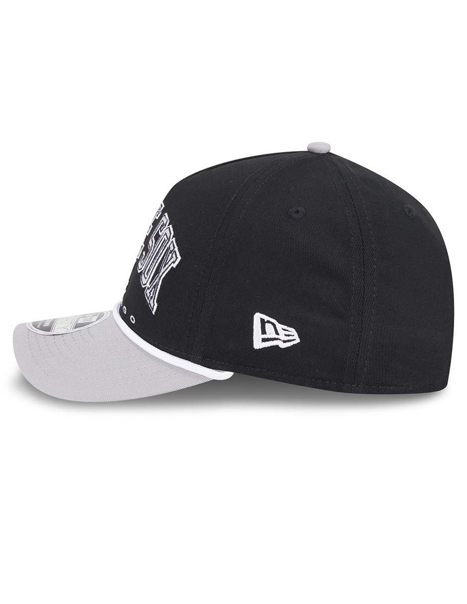 Gorra visera curva correa ajustable casual New Era Chicago White Sox para hombre