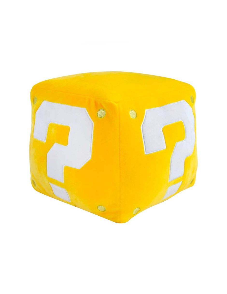 Peluche de cubo Super Mario Bros de 23 cm 3