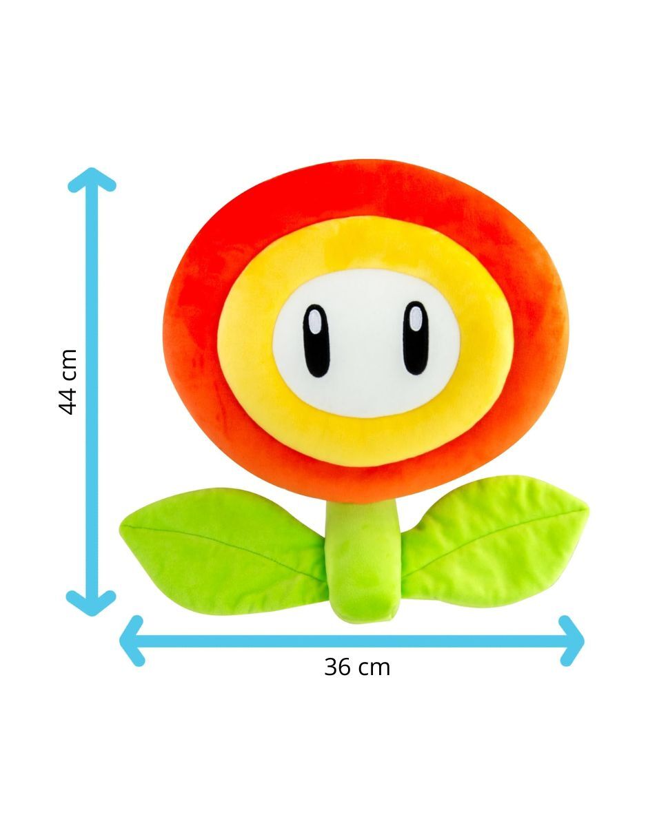 Peluche de Flor Super Mario Bros de 44 cm 2