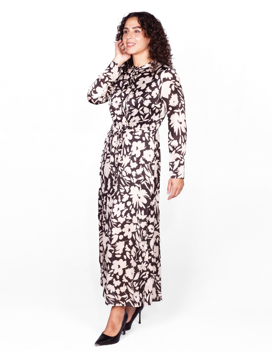 Vestido largo casual Rimini para mujer