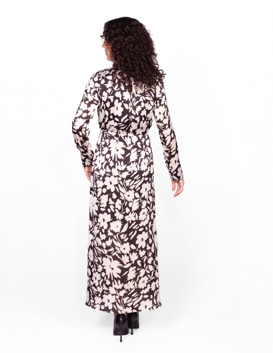 Vestido largo casual Rimini para mujer