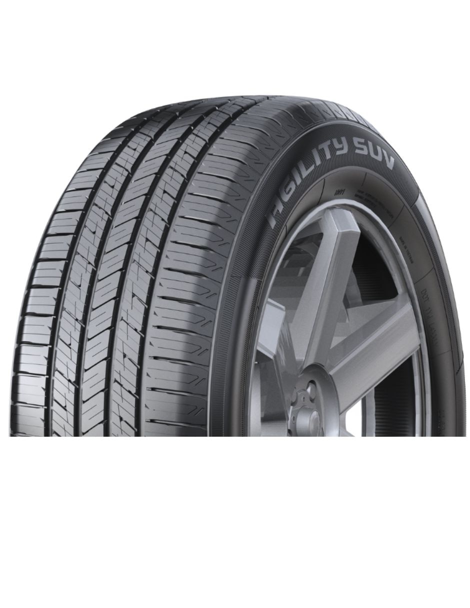 Set de llantas para auto Blackhawk Agility SUV 255/55 R20