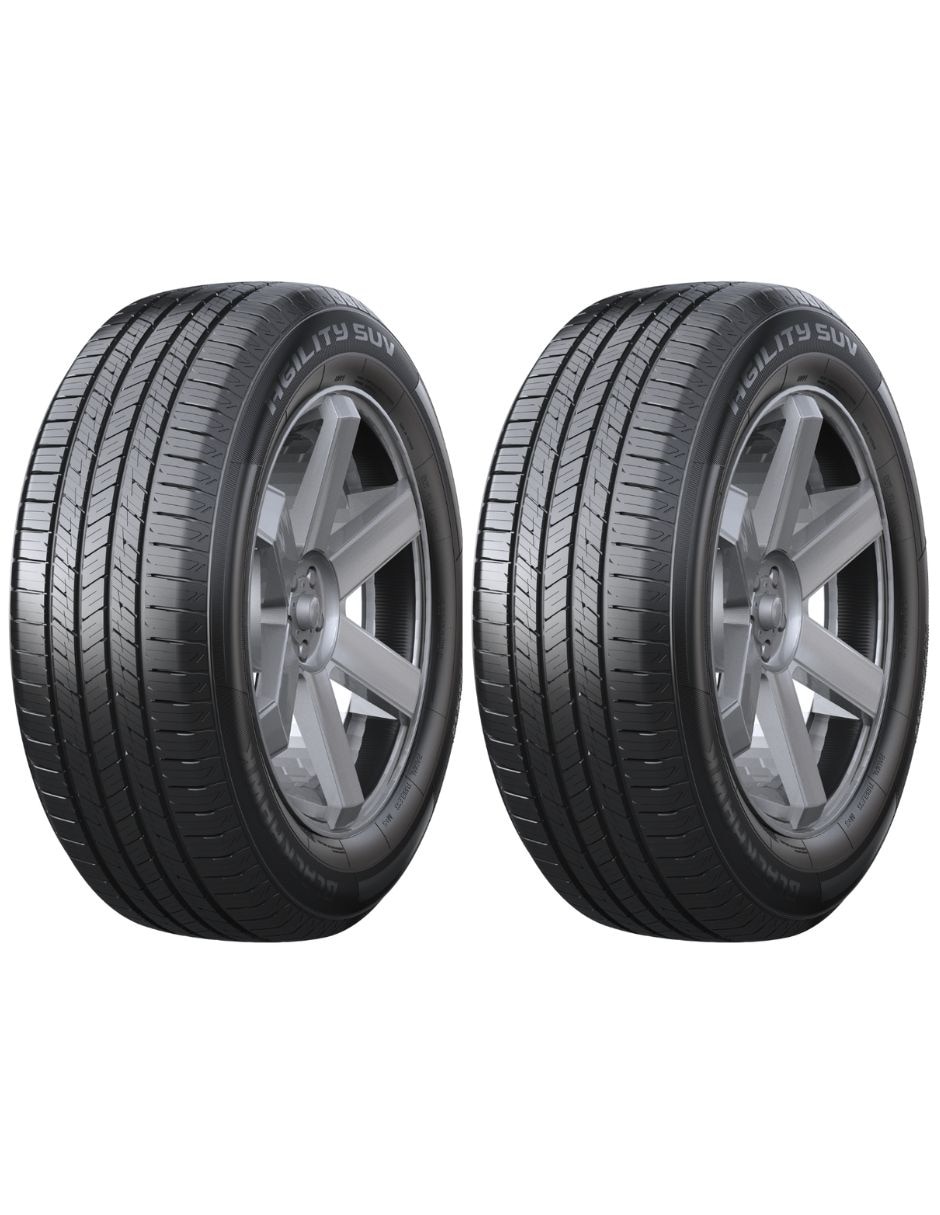Set de llantas para auto Blackhawk Agility SUV 255/55 R20