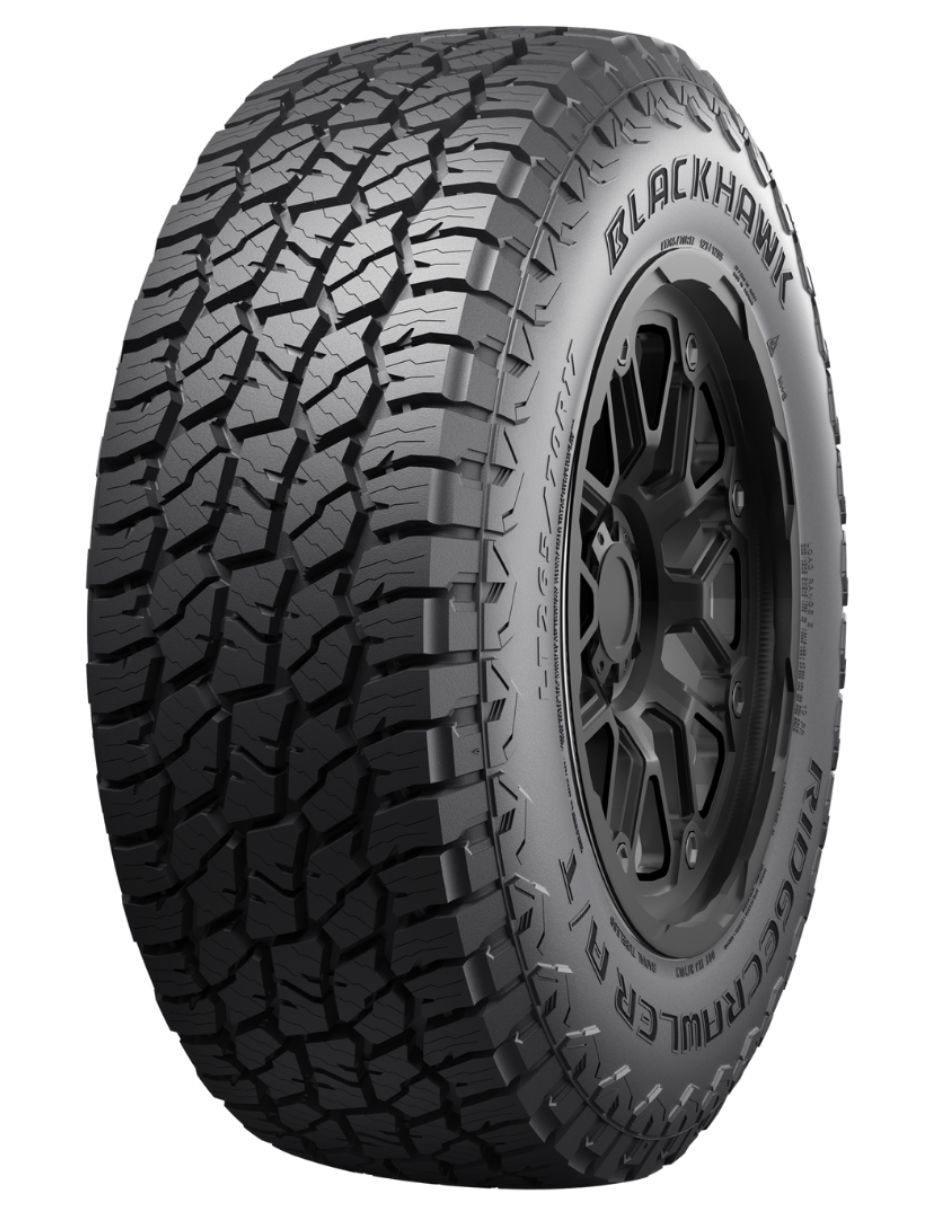 Set de llantas para auto Blackhawk Ridgecrawler AT 275/55 R20 2