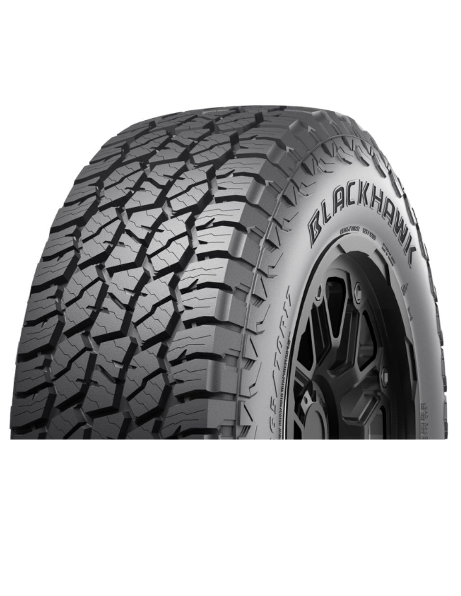 Set de llantas para auto Blackhawk Ridgecrawler AT 275/55 R20 3