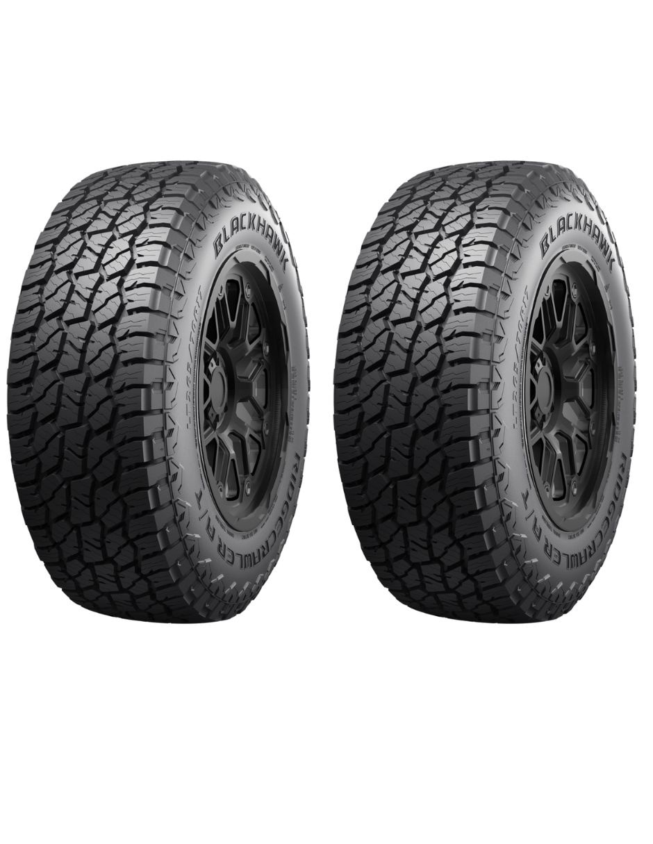 Set de llantas para auto Blackhawk Ridgecrawler AT 275/55 R20 Set de llantas para auto Blackhawk Ridgecrawler AT 275/55 R20