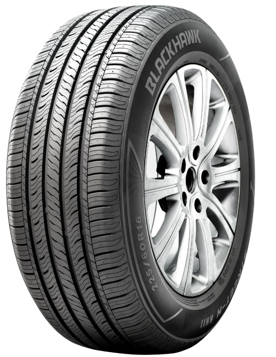 Set de llantas para auto Blackhawk HH11 205/70 R15