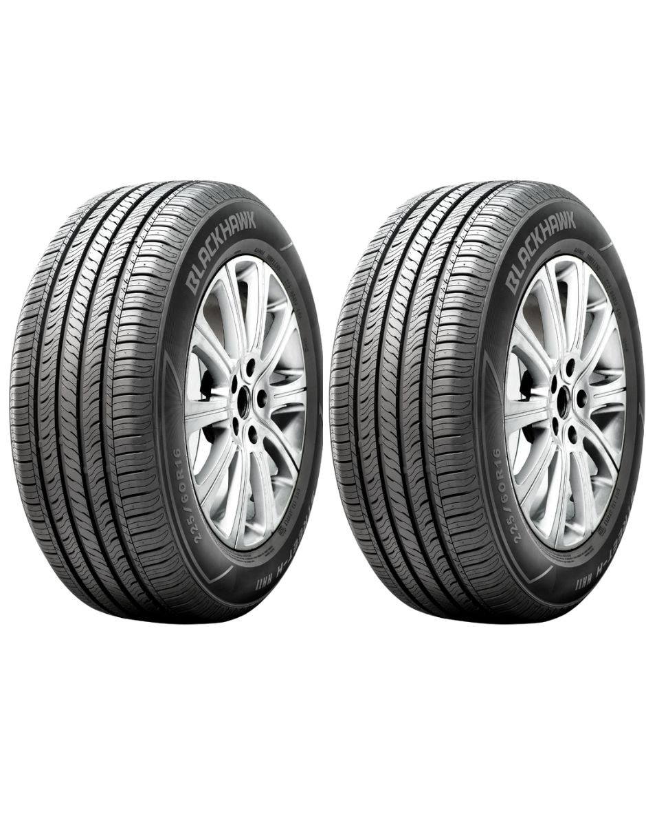 Set de llantas para auto Blackhawk HH11 205/70 R15