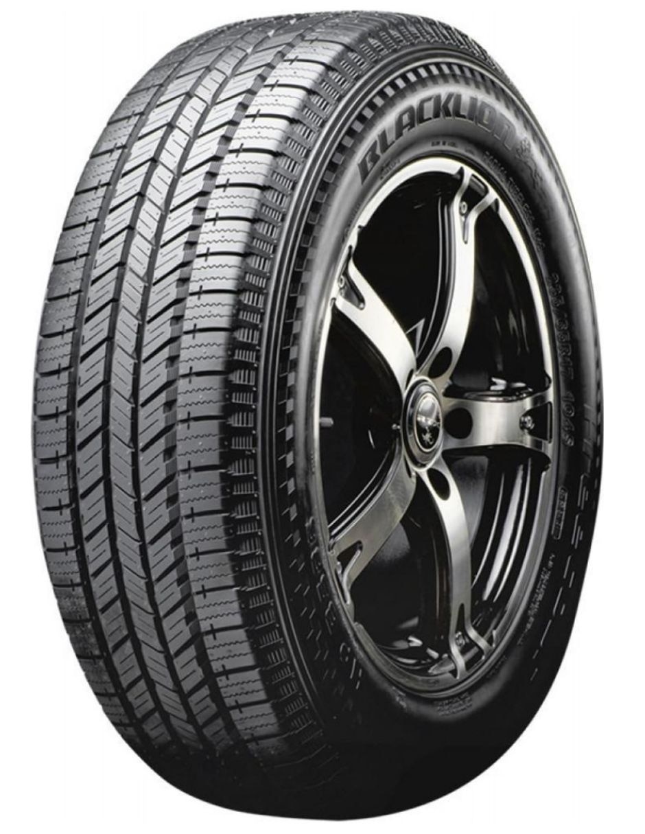 Set de llantas para auto Blackhawk HT01 245/75 R17